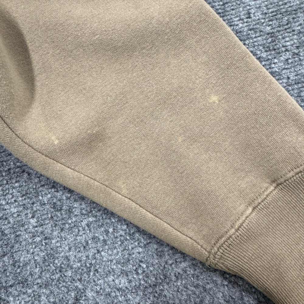 Crable‎ Sportswear Sweater Men's XL Golf Stained Embroidered Cotton Blend Beige - Picture 6 of 16